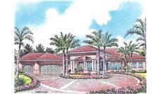 Main image for luxury house plan # 17585