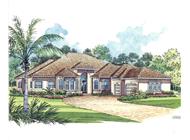 Main image for house plan # 17589