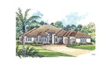 Main image for house plan # 17589