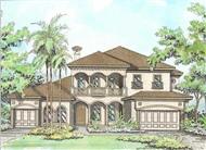 Main image for house plan # 9781