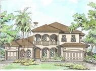 Main image for house plan # 9781