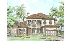 Main image for house plan # 9781