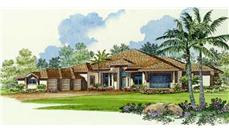 Main image for house plan # 10013