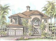 Main image for house plan # 9784