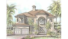 Main image for house plan # 9784