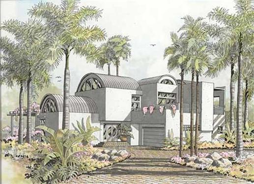 Main image for house plan # 9780
