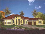 Main image for house plan # 10007