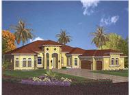 Main image for house plan # 10007