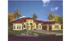 Main image for house plan # 10007