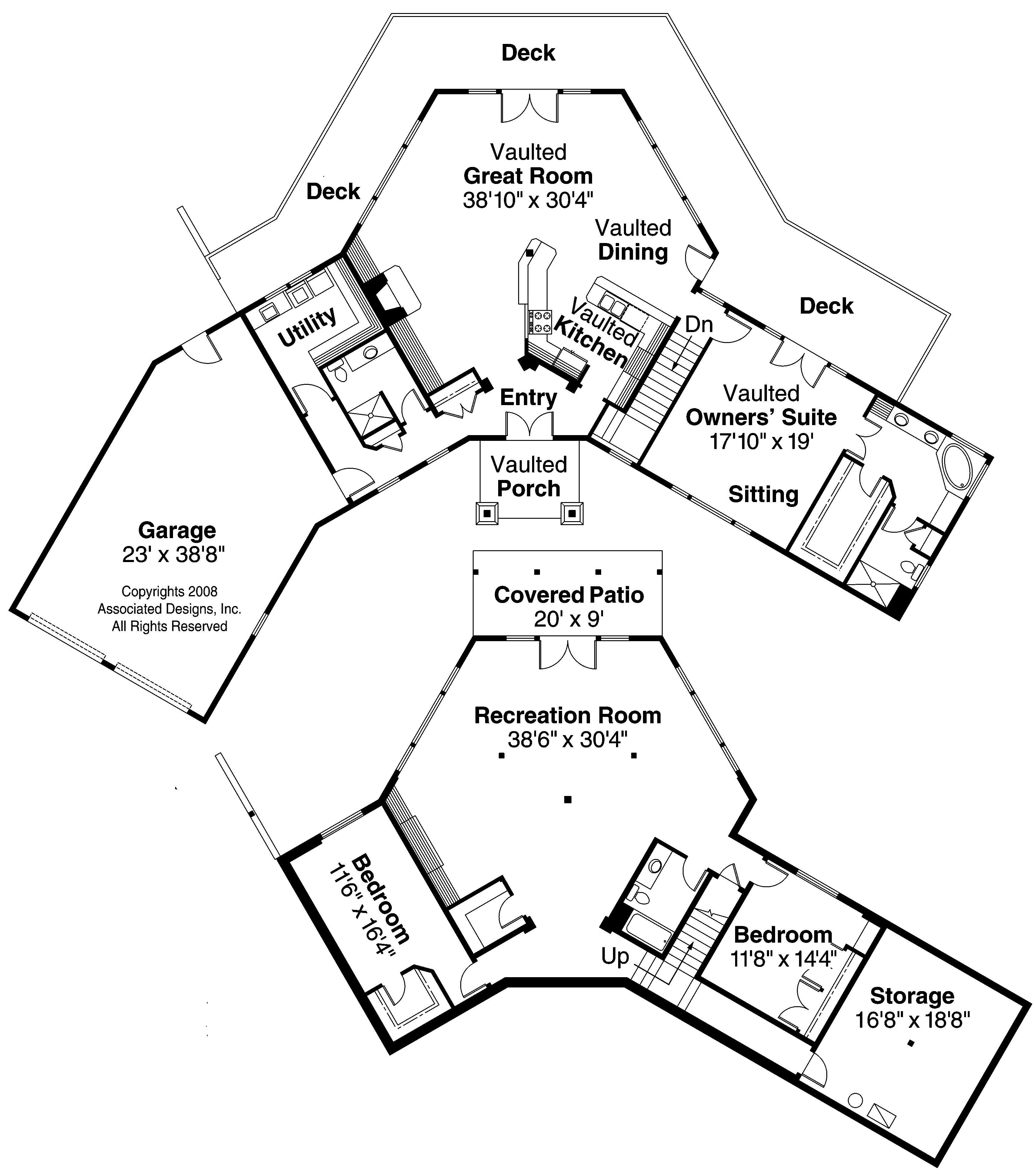 Floor Plan First Story