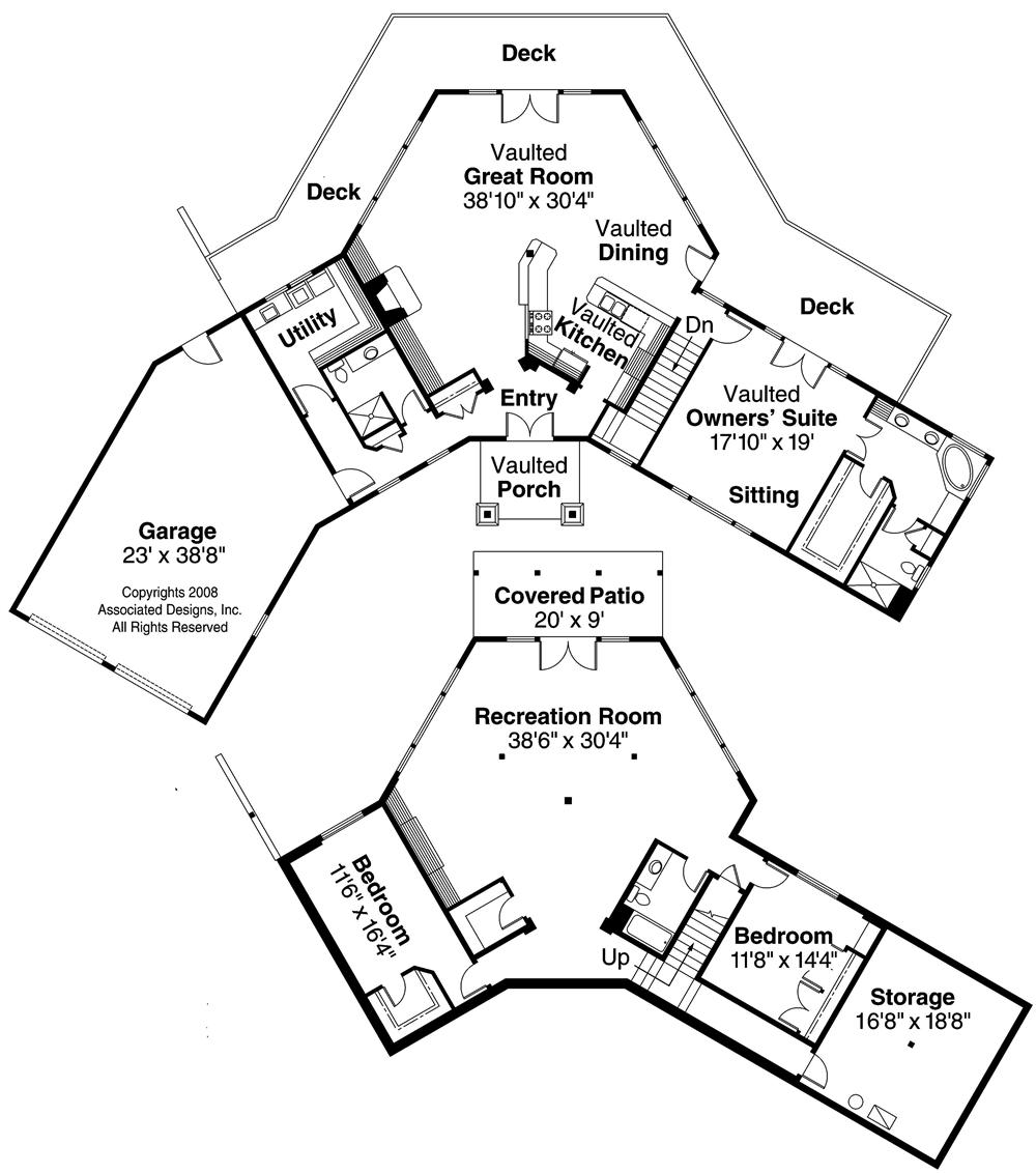 Floor Plan First Story