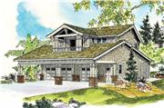 View house Plan#108-1006