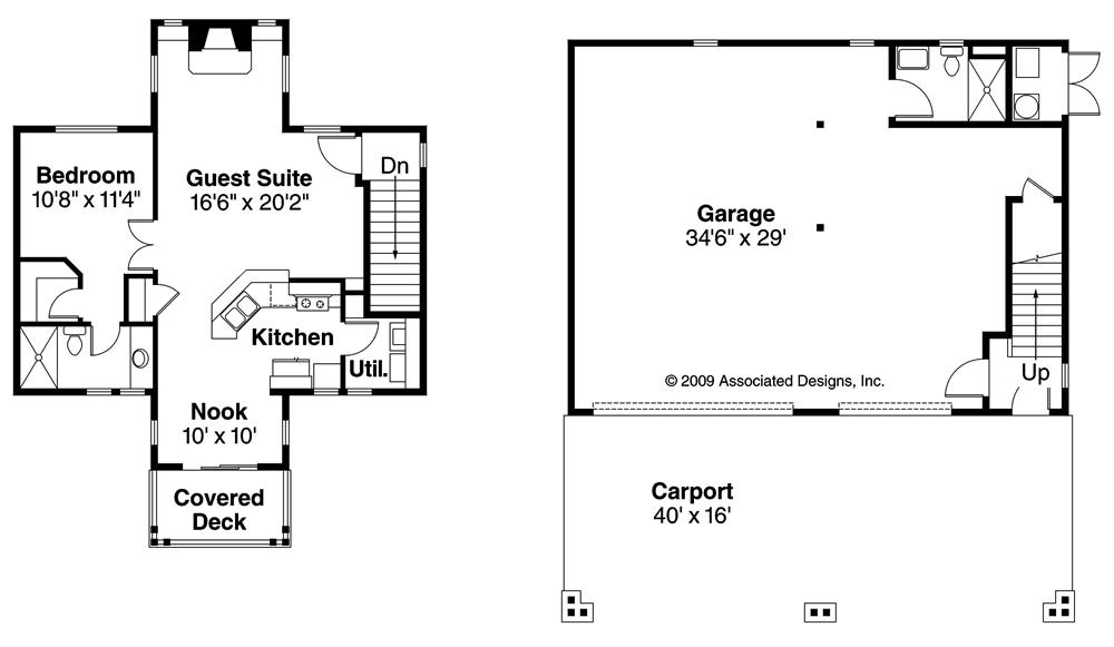 Floor Plan Garage