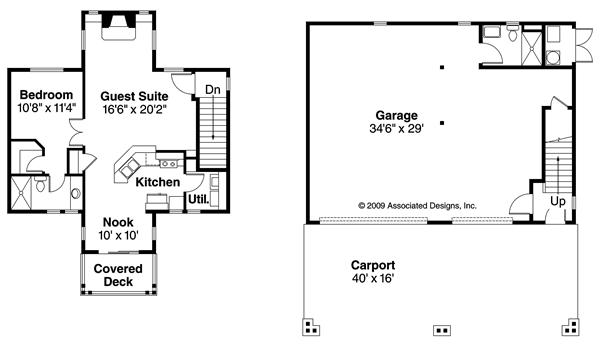 Floor Plan Garage