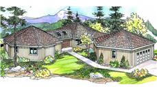 Main image for house plan # 21090