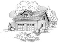 Main image for house plan # 21219