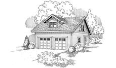 Main image for house plan # 21219