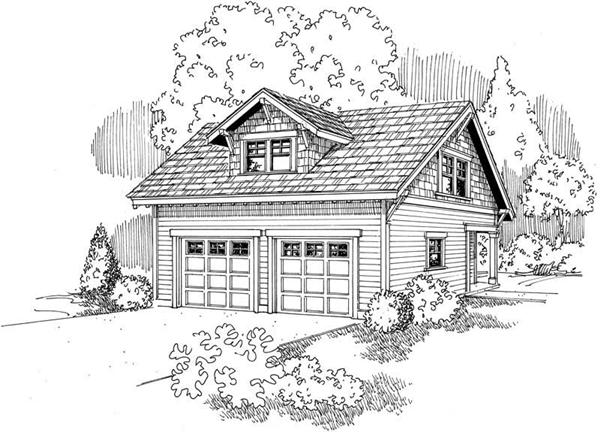 Main image for house plan # 21219