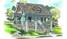 Main image for house plan # 21124