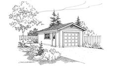 Main image for house plan # 21215