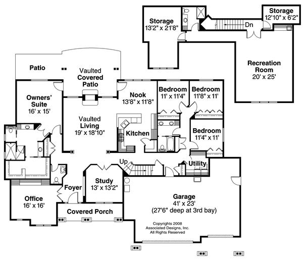 Floor Plan First Story