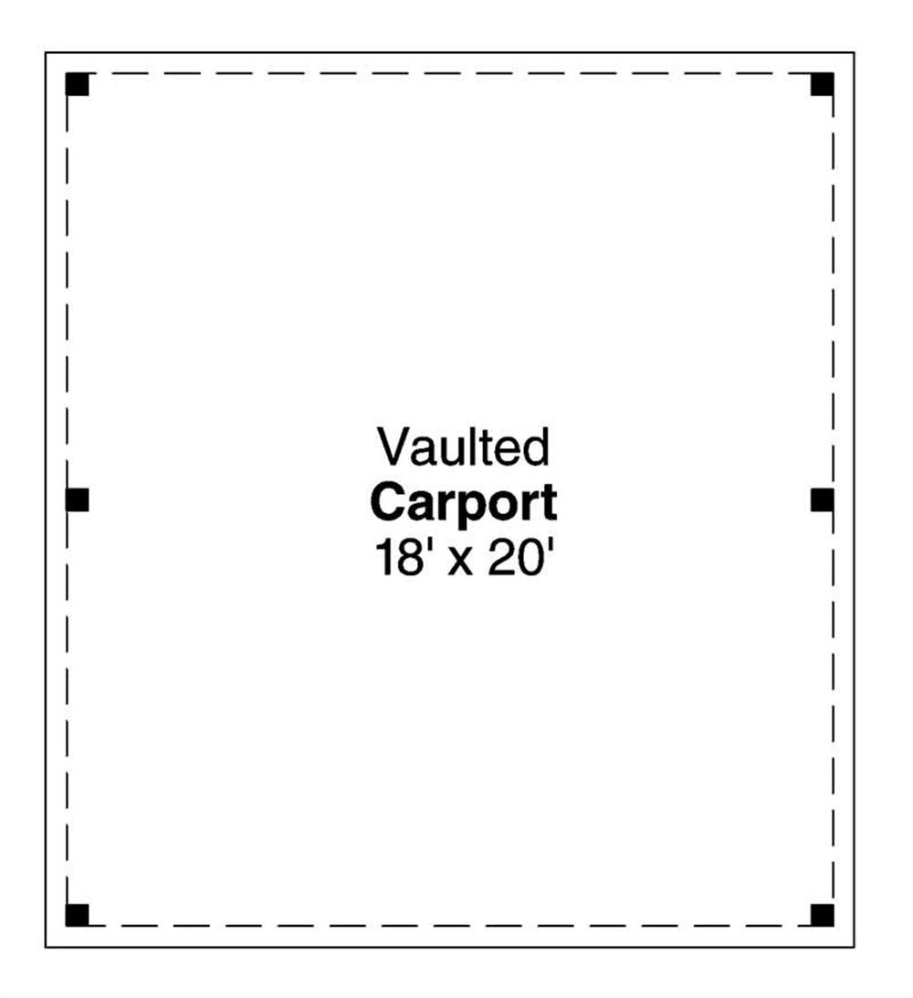 Floor Plan Garage