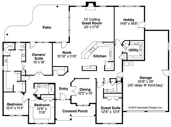 Floor Plan First Story