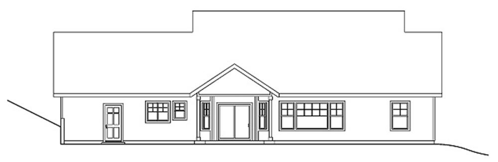108-1105 rear elevation