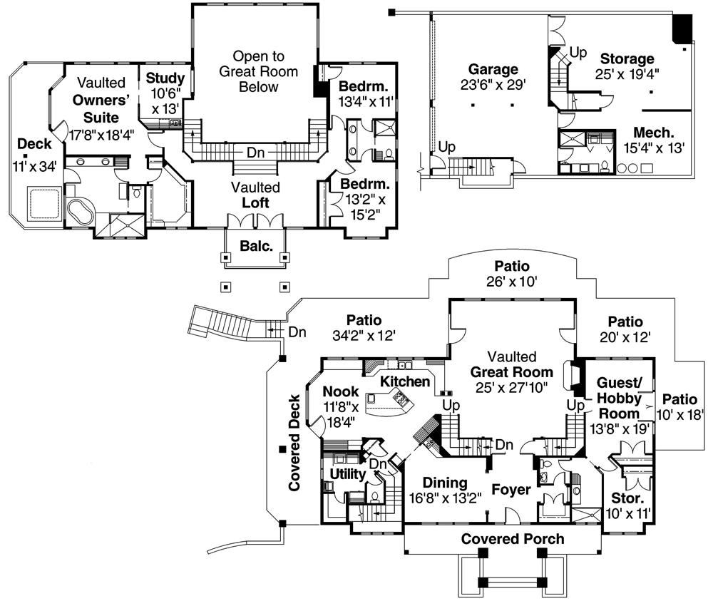 Floor Plan First Story