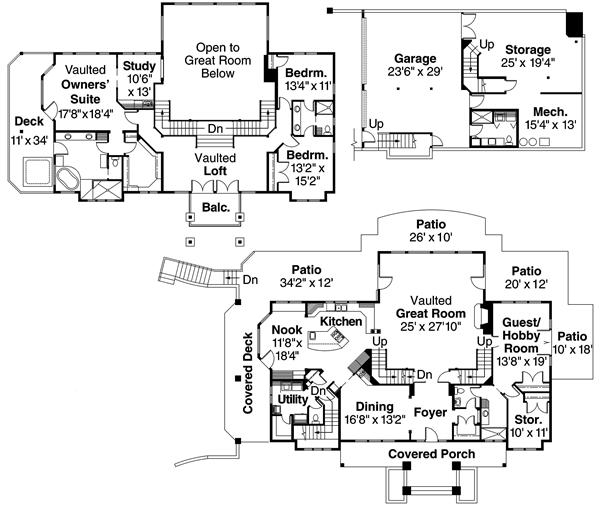 Floor Plan First Story