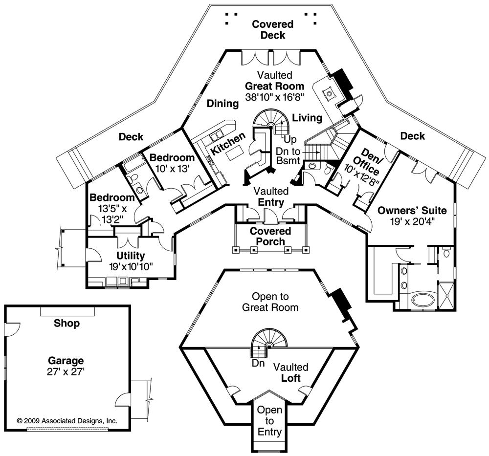 Floor Plan First Story