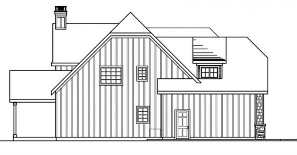 108-1145 Right elevation