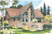 View house Plan#108-1154