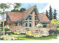 Main image for house plan # 2997