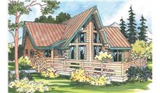 Main image for house plan # 2997