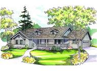 Main image for house plan # 2984