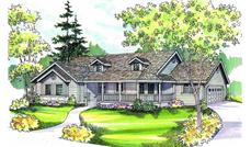 Main image for house plan # 2984