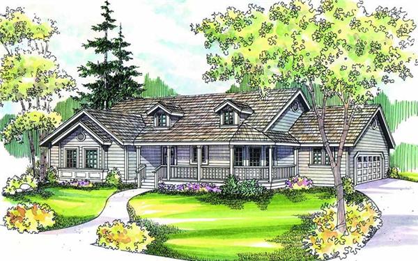 Main image for house plan # 2984
