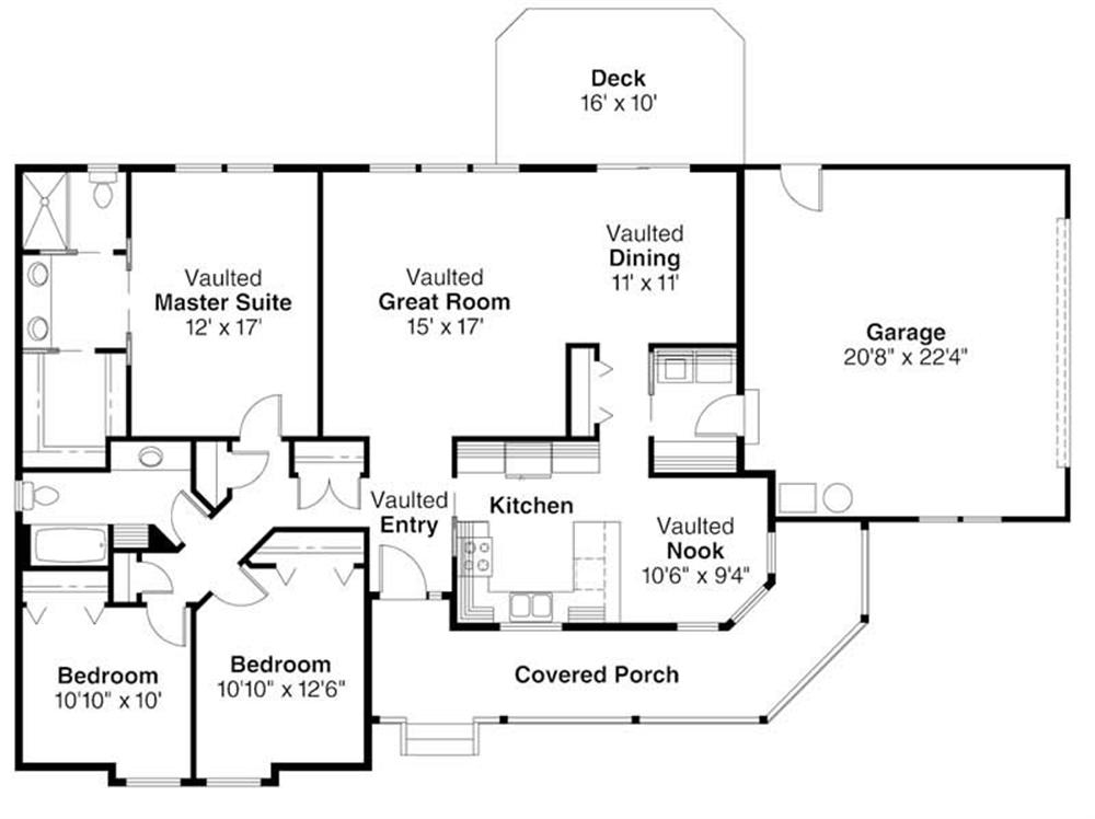 Briarton First Floor