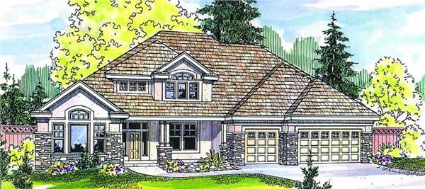 Main image for house plan # 2985