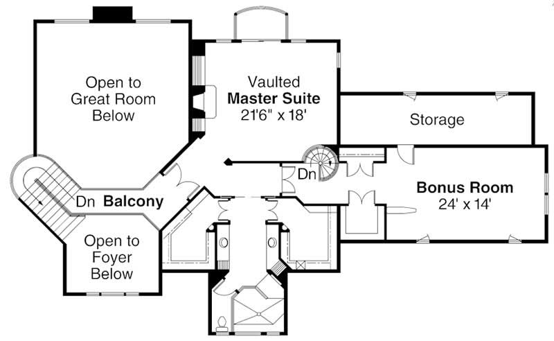 Timberfield Second Floor