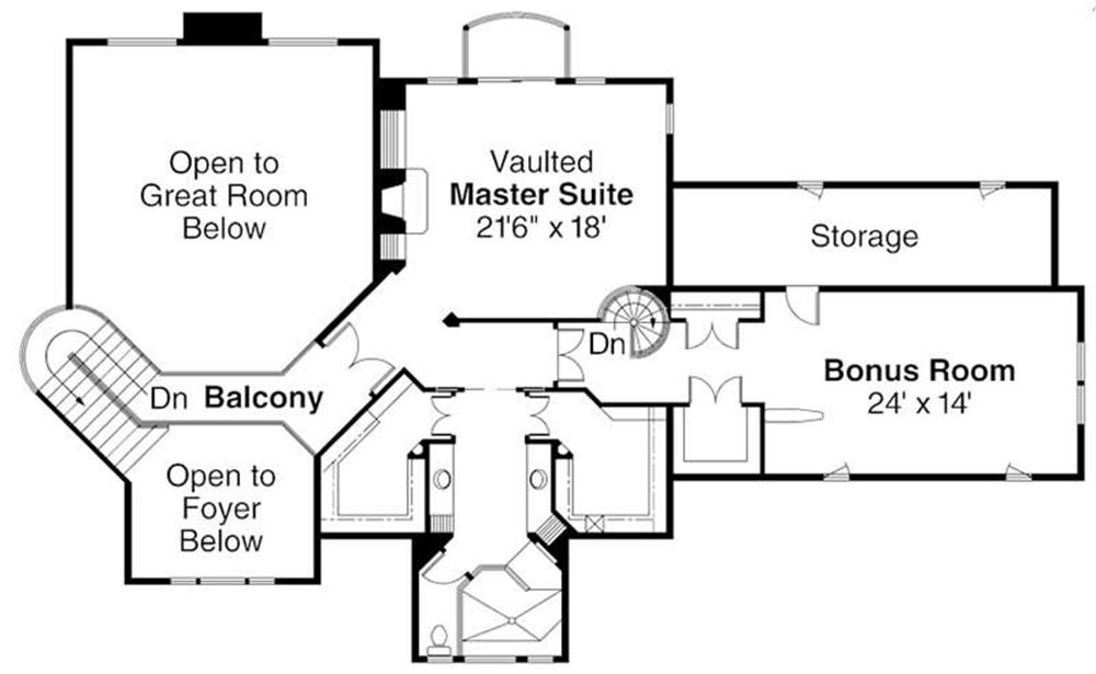 Timberfield Second Floor