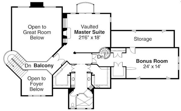 Timberfield Second Floor