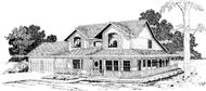 Main image for house plan # 3006