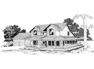 Main image for house plan # 3006
