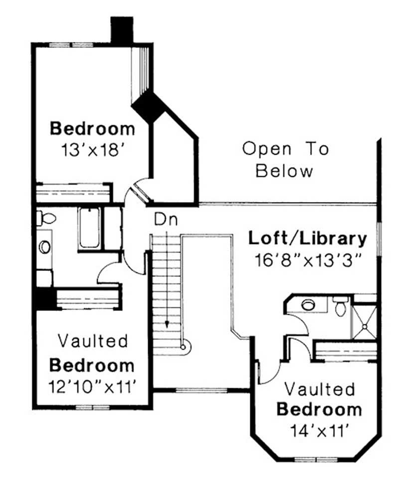 Shelburn Second Floor
