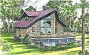View house Plan#108-1170