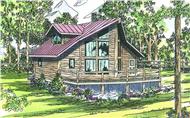 Main image for house plan # 3001