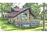 Main image for house plan # 3001