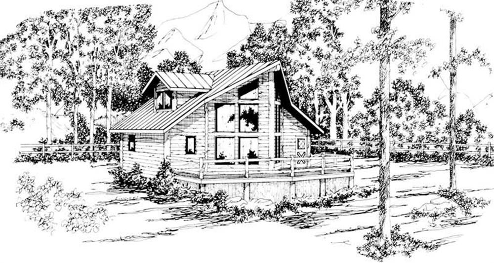 Main Elevation for Sylvan